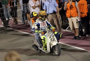 MotoGP – Losail Gara – Valentino Rossi: ”Questi 25 punti in questa fase sono oro”
