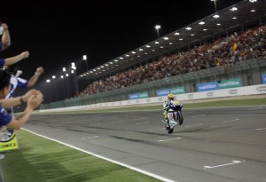 MotoGP – Caduta con la moto da cross per Valentino Rossi