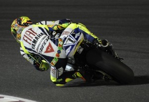 MotoGP – Losail Gara – Rossi al successo dopo la caduta di Stoner