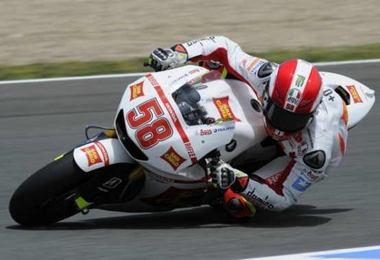 MotoGP – Jerez Day 1 – Simoncelli lavora sulla sua Honda