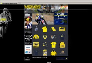 MotoGP – Debutta il sito del merchandising ufficiale di Valentino Rossi