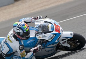 Moto2 – Test positivi a Misano per Alex De Angelis