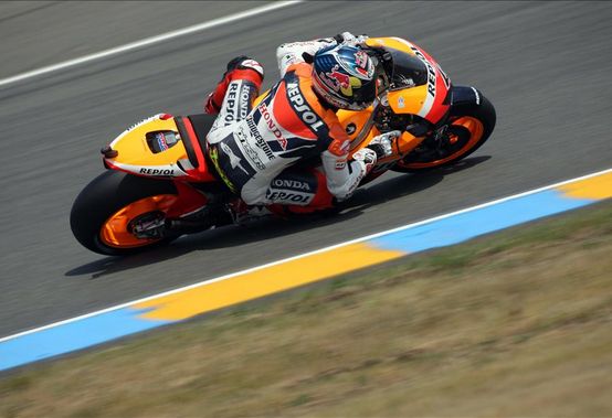 MotoGP – Le Mans Qualifiche – Andrea Dovizioso: “Non posso essere contento di partire dalla terza fila”