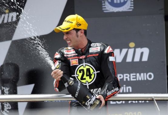 Moto2 – Jerez Gara – Toni Elias: ”Grande soddisfazione per me e per il Team”