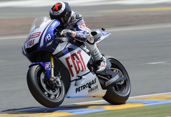 MotoGP – Le Mans Qualifiche – Jorge Lorenzo: “Penso di poter lottare per la vittoria”