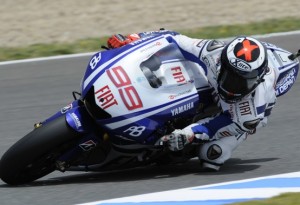 MotoGP – Jerez Prove Libere 2 – Lorenzo velocissimo