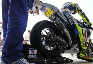 MotoGP – Le Mans Qualifiche – Microfono a Rossi, Lorenzo e Pedrosa