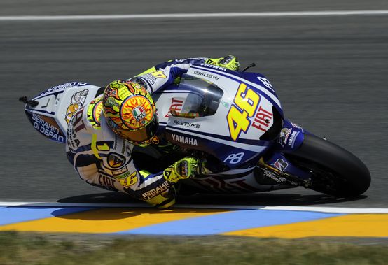 MotoGP – Le Mans Qualifiche – Valentino Rossi: “E’ un grande piacere essere in pole”