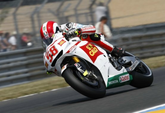 MotoGP – Le Mans Gara – Marco Simoncelli: “Ho dato il massimo”