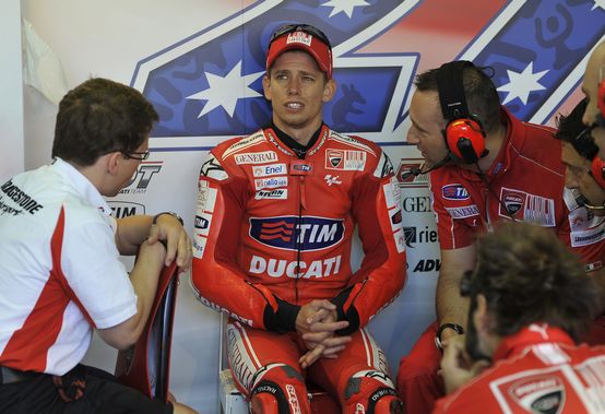MotoGP – Le Mans Gara – Casey Stoner: “Sono molto, molto deluso”