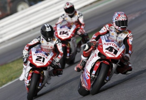 Superbike – Terminati i test Ducati a Misano con Bayliss, Haga e Fabrizio