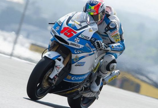 Moto2 – Mugello Day 1 – Alex De Angelis: “E’ un’emozione unica essere davanti qui”