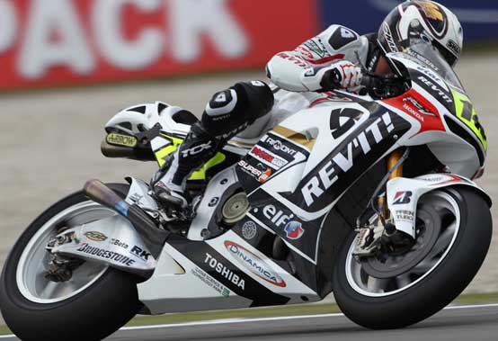 MotoGP – Assen Prove Libere – Randy De Puniet: “Sono fiducioso”