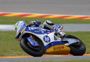 Moto2 – Mugello Prove Libere 2 – Sergio Gadea in prima posizione