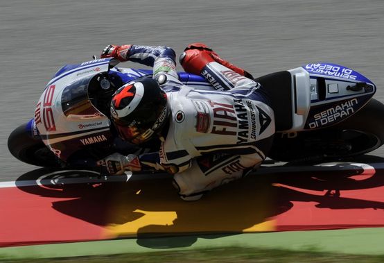 MotoGP – Mugello Qualifiche – Jorge Lorenzo: “Spero che Rossi recuperi in fretta”