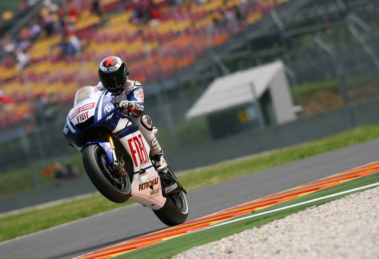 MotoGP – Mugello Gara – Jorge Lorenzo: “E’ stato molto strano oggi correre senza Valentino Rossi”