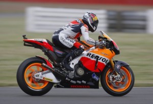 MotoGP – Silverstone Prove Libere 2 – Svetta Dani Pedrosa