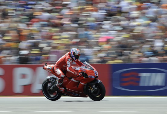 MotoGP – Assen – Casey Stoner ritrova il podio