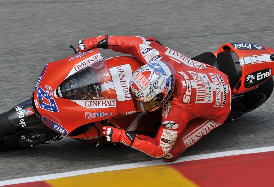 MotoGP – Mugello Qualifiche – Casey Stoner: “Non siamo veloci per la gara”