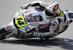 MotoGP – Sachsenring Prove Libere 1 – Randy De Puniet prova la nuova elettronica HRC