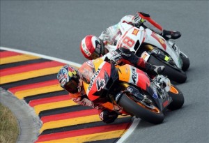 MotoGP – Sachsenring – Andrea Dovizioso: “Complimenti a Pedrosa, aveva un ritmo incredibile”