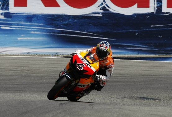 MotoGP – Laguna Seca Prove Libere 1 – Andrea Dovizioso con il terzo tempo
