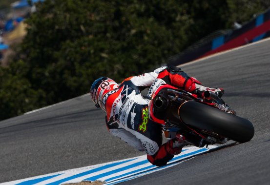 MotoGP – Laguna Seca Qualifiche – Andrea Dovizioso conquista la prima fila