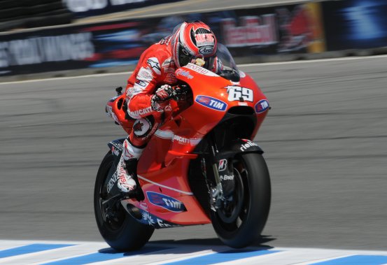 MotoGP – Laguna Seca Prove Libere 1 – Settimo tempo per Hayden