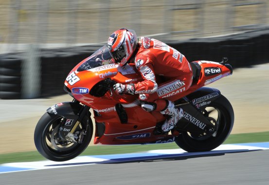 MotoGP – Laguna Seca Qualifiche – Nicky Hayden deluso del risultato