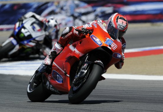 MotoGP – Laguna Seca – Nicky Hayden conclude quinto