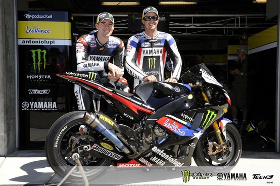 MotoGP – Anche Spies ed Edwards in pista con una speciale livrea a Laguna Seca