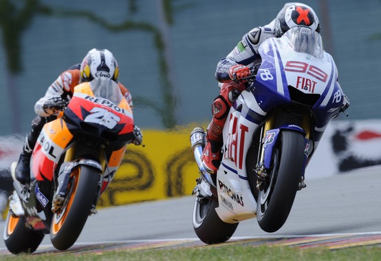 MotoGP – Sachsenring – Jorge Lorenzo: “Non ho voluto correre rischi”