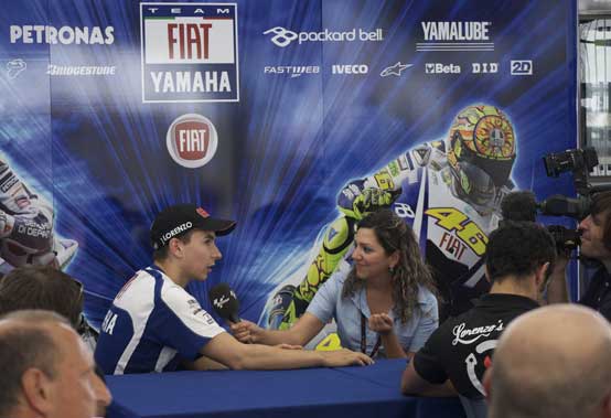 MotoGP – Jorge Lorenzo: “Mi piacerebbe continuare con Rossi sulla Yamaha”