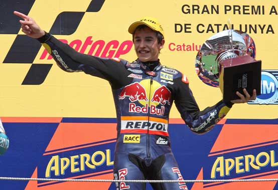 125cc – Barcellona – Marc Marquez: “E’ stata una gara quasi perfetta”
