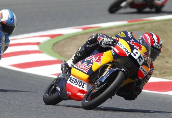 125cc – Barcellona Warm up – Marc Marquez il più veloce in pista