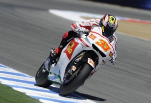 MotoGP – Laguna Seca Prove Libere 1 – Buon inizio per Melandri e Simoncelli
