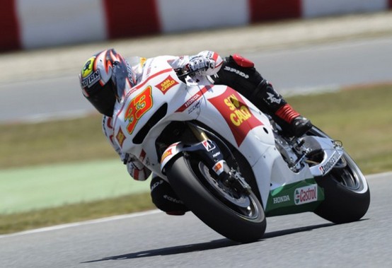 MotoGP – Barcellona Qualifiche – Marco Melandri: “Domani sarà una gara decisamente difficile”
