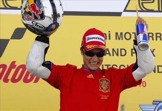 MotoGP – Sachsenring – Dani Pedrosa: “La vittoria una sensazione fantastica”