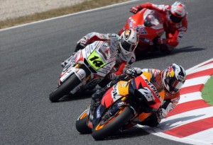 MotoGP – Barcellona – Dani Pedrosa: “Alla fine sono felice della gara”