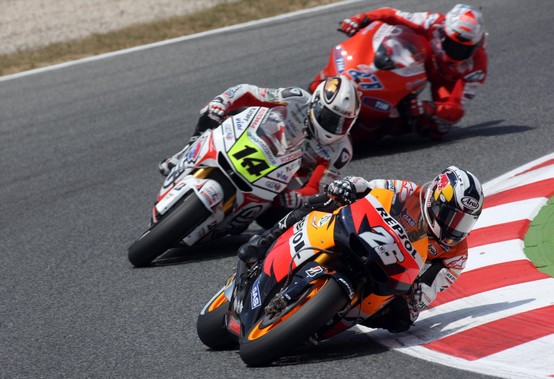 MotoGP – Barcellona – Dani Pedrosa: “Alla fine sono felice della gara”