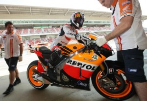 MotoGP – Sachsenring Prove Libere 1 – Pedrosa in testa, Rossi scende in pista