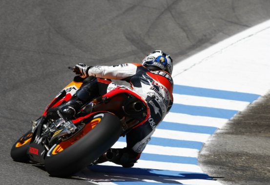 MotoGP – Laguna Seca Prove Libere 1 – Dani Pedrosa: “Possiamo ancora migliorarci”