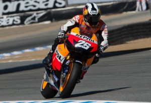 MotoGP – Laguna Seca Qualifiche – Dani Pedrosa con il 4° tempo