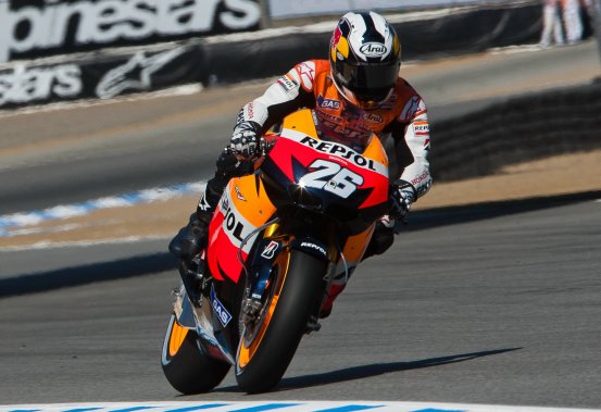 MotoGP – Laguna Seca Qualifiche – Dani Pedrosa con il 4° tempo