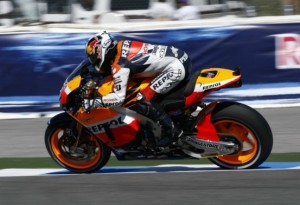 MotoGP – Laguna Seca – Pedrosa dispiaciuto della caduta