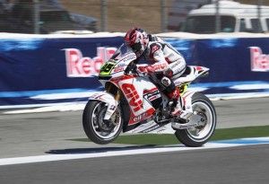 MotoGP – Laguna Seca Qualifiche – Roger Lee Hayden: “Oggi è andata molto meglio!”