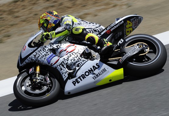 MotoGP – Laguna Seca Qualifiche – Valentino Rossi: “Spero di poter fare una buona gara”