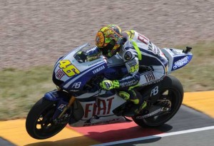 MotoGP – Sachsenring Qualifiche – Valentino Rossi: “Finire tra i primi 5 sarebbe un ottimo risultato”