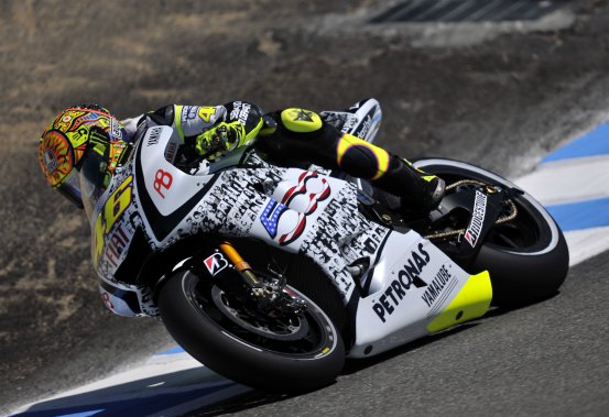 MotoGP – Laguna Seca Prove Libere 1 – Valentino Rossi: “Più difficile per me”