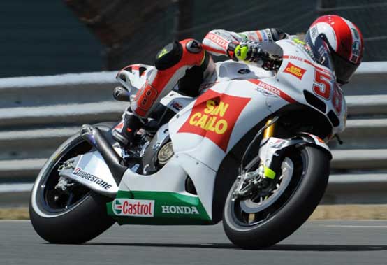 MotoGP – Sachsenring Prove Libere 1 – Marco Simoncelli: “Sono contento del quinto posto”